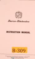 Baron Blakeslee-Baron Blakeslee DP6-3030, Degreaer Instructions Manual Year (1975)-DP6-3030-02